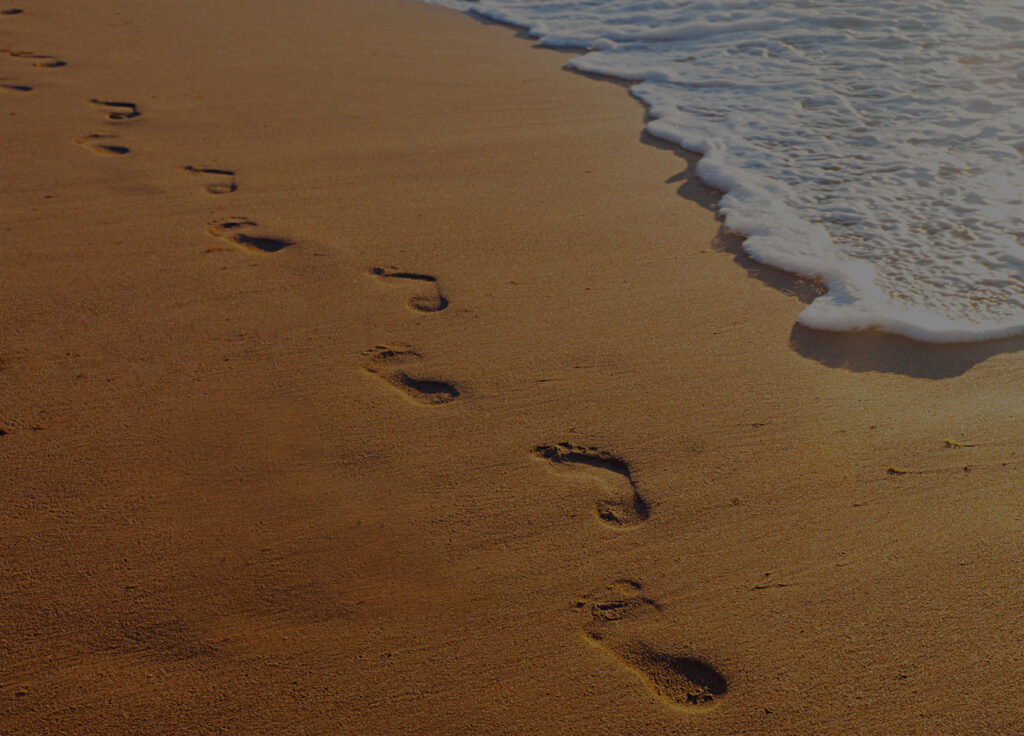 beach steps